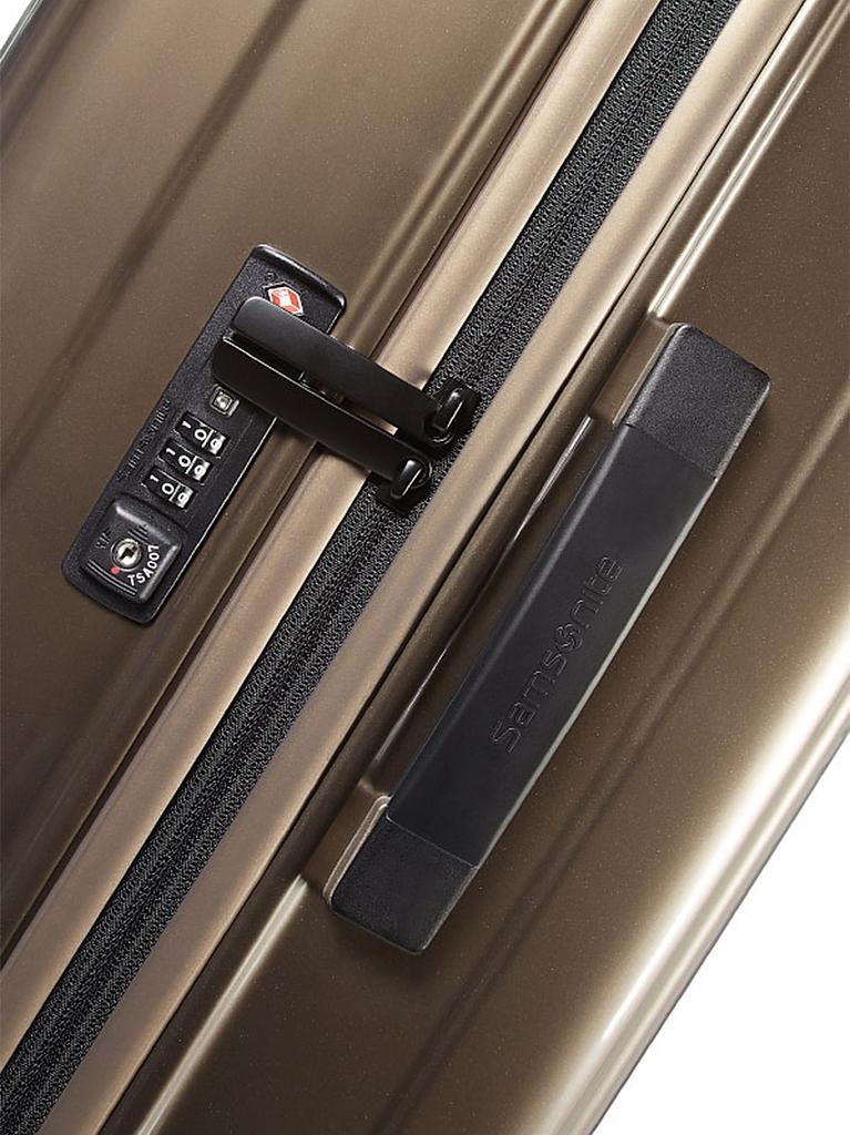 SAMSONITE | Trolley "Neopulse" 55cm (65752 Metallic Sand) | braun