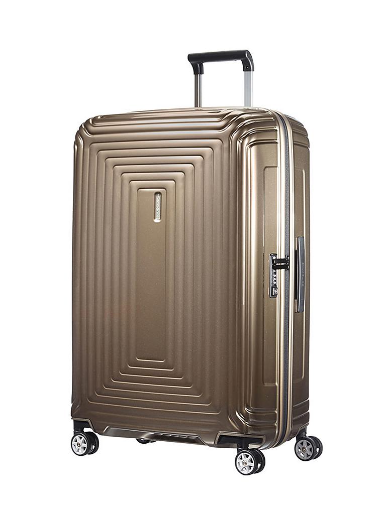 SAMSONITE | Trolley "Neopulse" 75cm (65754 Metallic Sand) | braun