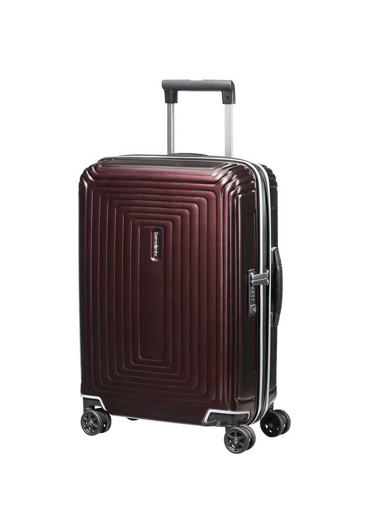 SAMSONITE | Trolley "Neopulse DLX" Spinner 55cm (Matte Port) | rot