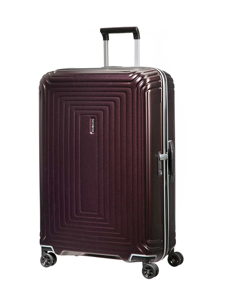 SAMSONITE | Trolley "Neopulse DLX" Spinner 75cm (Matte Port) | rot