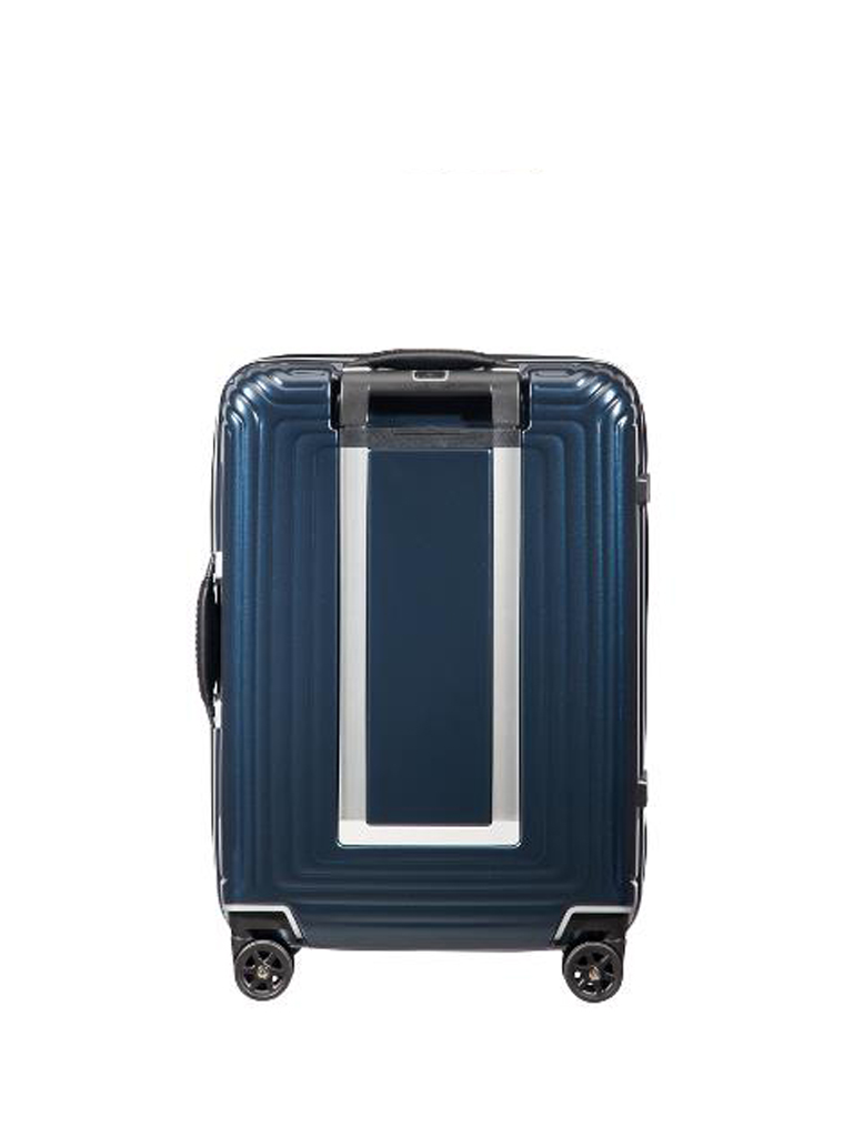 SAMSONITE | Trolley "Neopulse DLX Spinner" 55cm (92031 6494 Matte Blue) | blau