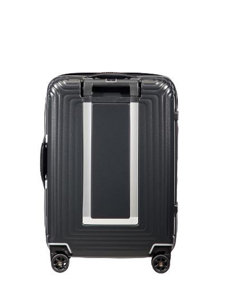 SAMSONITE | Trolley "Neopulse DLX Spinner" 55cm (92031 6494 Matte Titanium) | schwarz