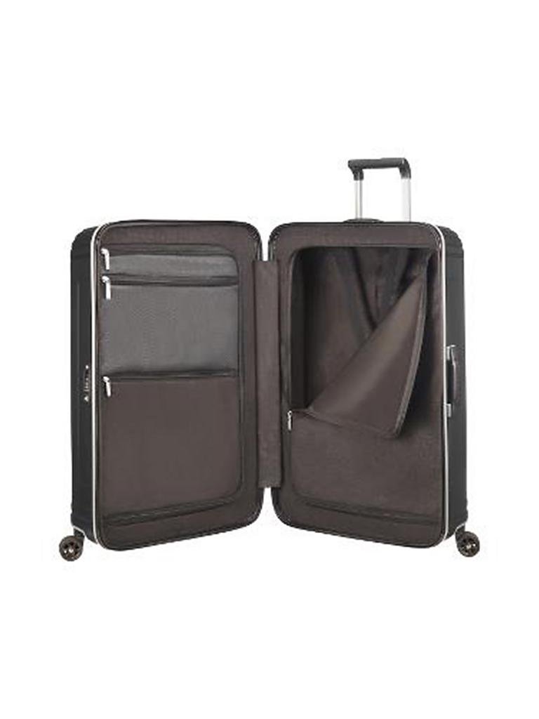 SAMSONITE | Trolley "Neopulse DLX Spinner" 75cm (92034 6494 Matte Titanium) | schwarz