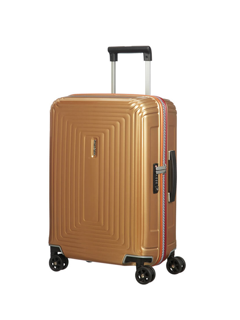 SAMSONITE | Trolley "Neopulse Lifestyle" 55cm (105677 6856 Honey Gold) | gold