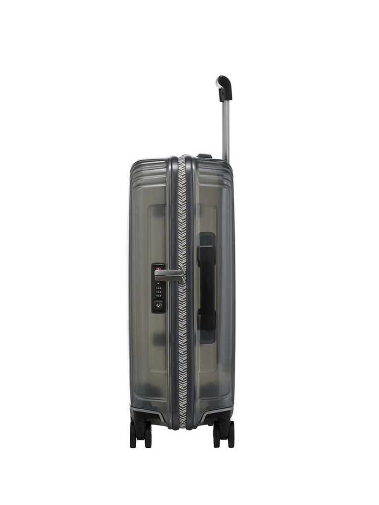 SAMSONITE | Trolley "Neopulse Lifestyle Spinner" 55cm (Transparent Grey) 122785 | grau