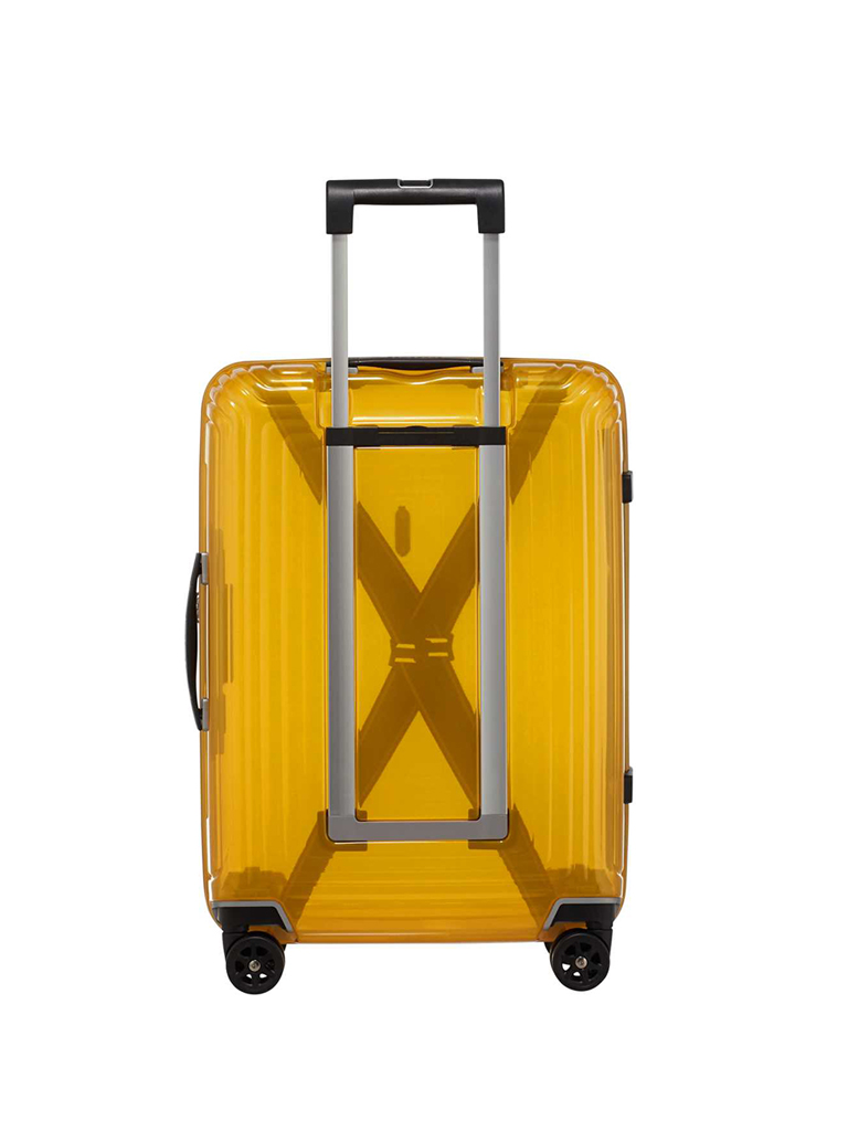 SAMSONITE | Trolley "Neopulse Lifestyle Spinner" 55cm (Transparent Yellow) 122785 | gelb