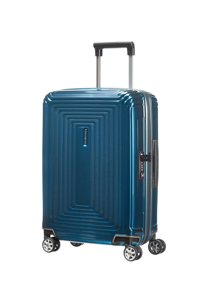 SAMSONITE | Trolley "Neopulse Spinner" 55cm (65752 1541 Metallic Blau) | blau