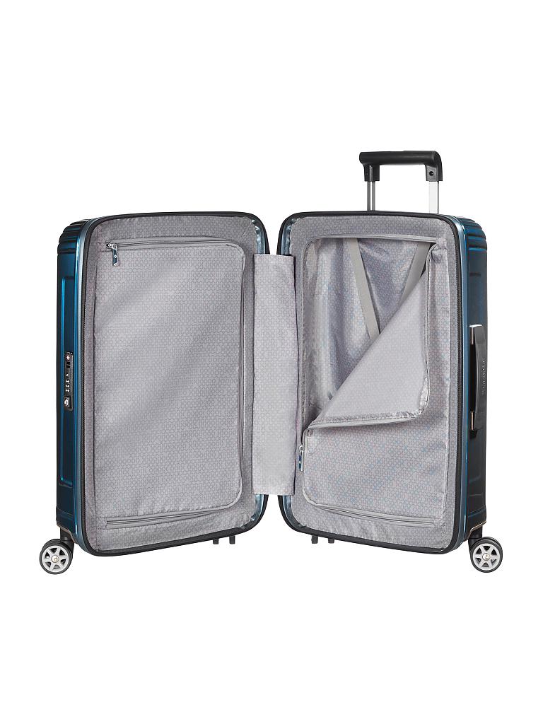 SAMSONITE | Trolley "Neopulse Spinner" 55cm (65752 1541 Metallic Blau) | blau