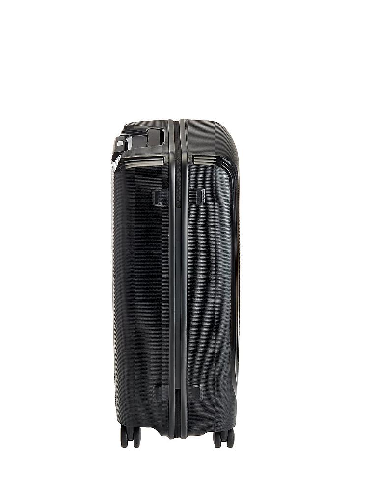 SAMSONITE | Trolley "Optic Spinner" 55cm (72686 2368 metallic black) | schwarz