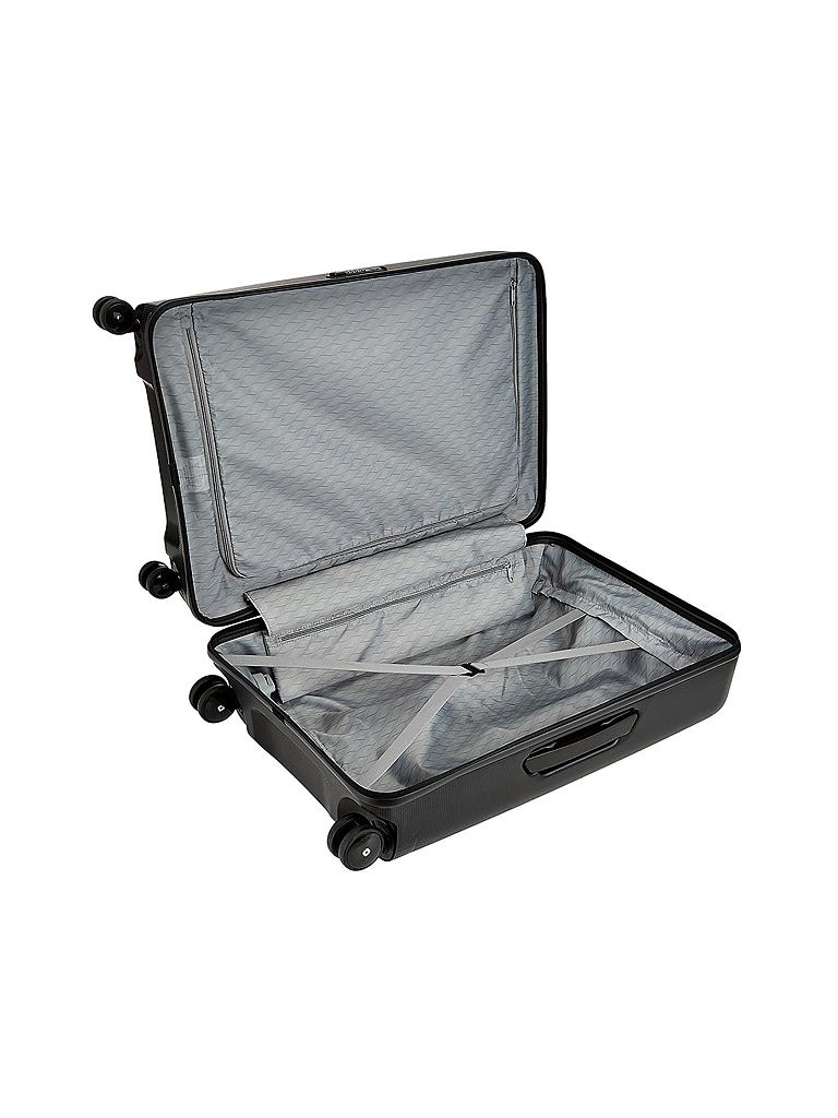 SAMSONITE | Trolley "Optic Spinner" 75cm (72688 2368 metallic black) | schwarz