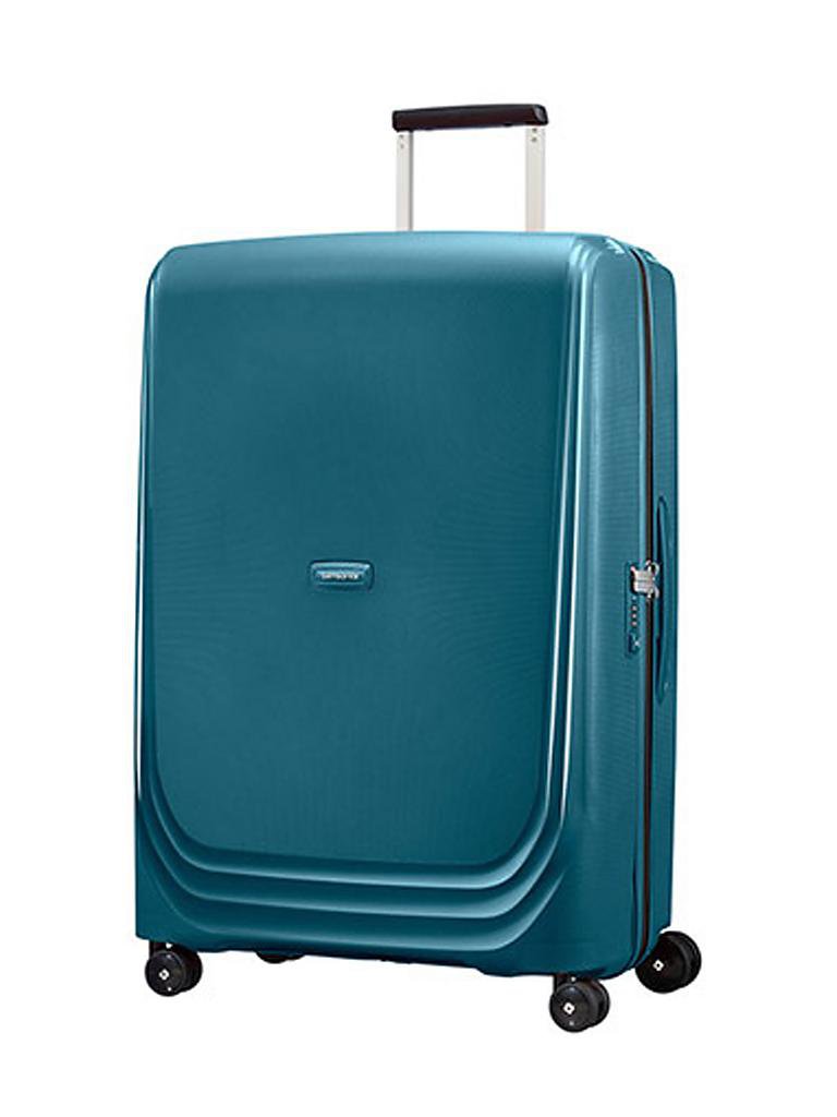 SAMSONITE | Trolley "Optic Spinner" 75cm (metallic green) | 