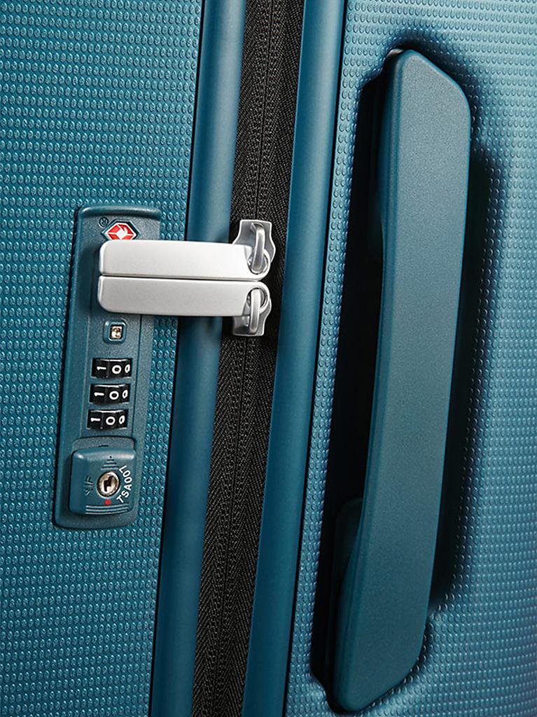 SAMSONITE | Trolley "Optic Spinner" 75cm (metallic green) | 