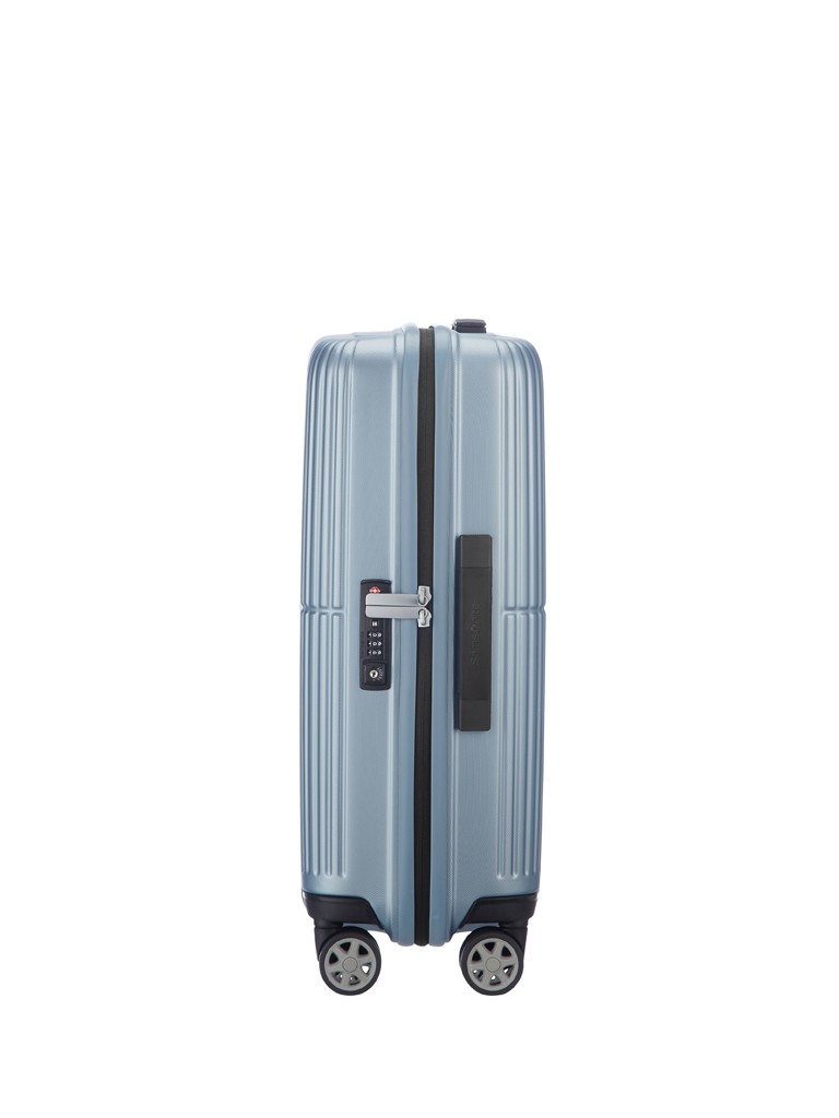 SAMSONITE Trolley "Orfeo Spinner" 55cm (92668 6260 sky blue) blau
