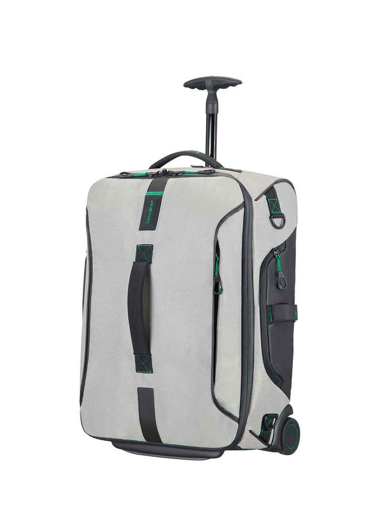 SAMSONITE Trolley "Paradiver Duffle" 55cm (74780 6206 Jeansgrey) blau