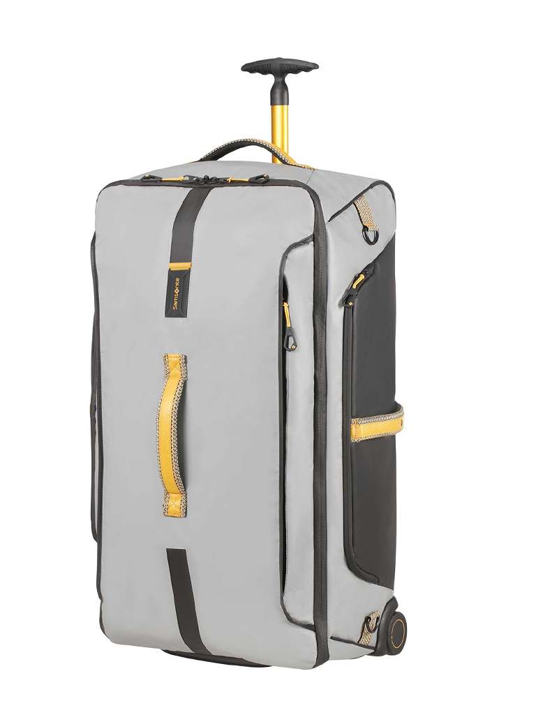 SAMSONITE Trolley "Paradiver Duffle" 79cm (74852 4742 Grey/Yellow) grau