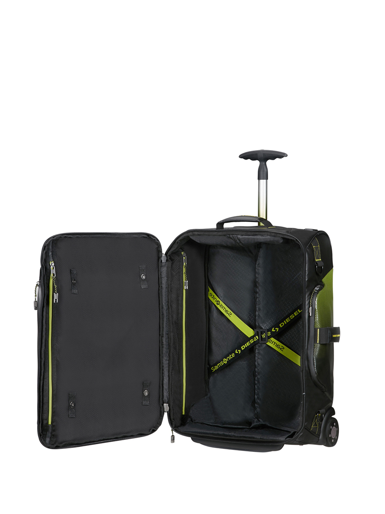 SAMSONITE | Trolley "Paradiver Duffle X Diesel" 55cm (Black/Yellow) | schwarz