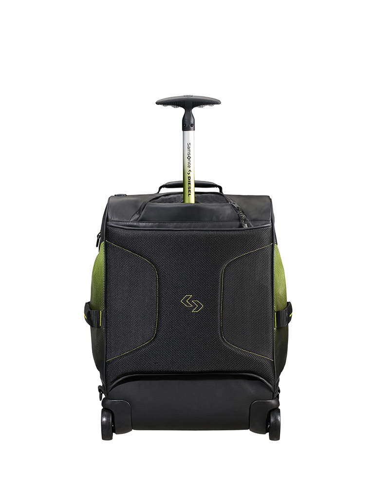 SAMSONITE | Trolley "Paradiver Duffle X Diesel" 55cm (Black/Yellow) | schwarz