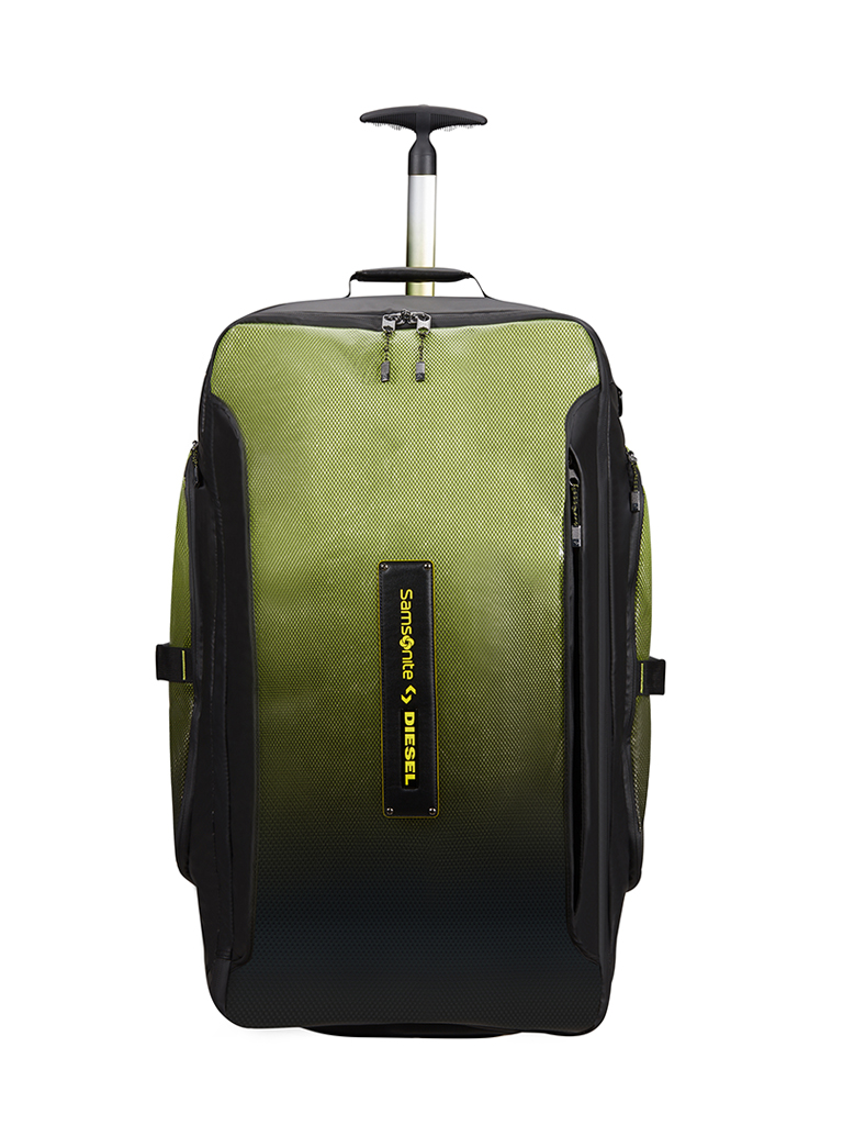 SAMSONITE Trolley "Paradiver Duffle X Diesel" 79cm (Black/Yellow) schwarz