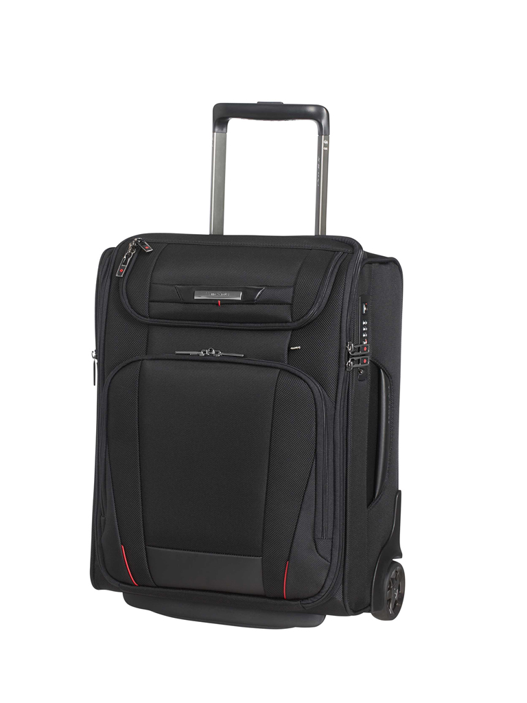 SAMSONITE | Trolley "Pro-DLX 5 Upright" 45cm Underseater (Black) | schwarz