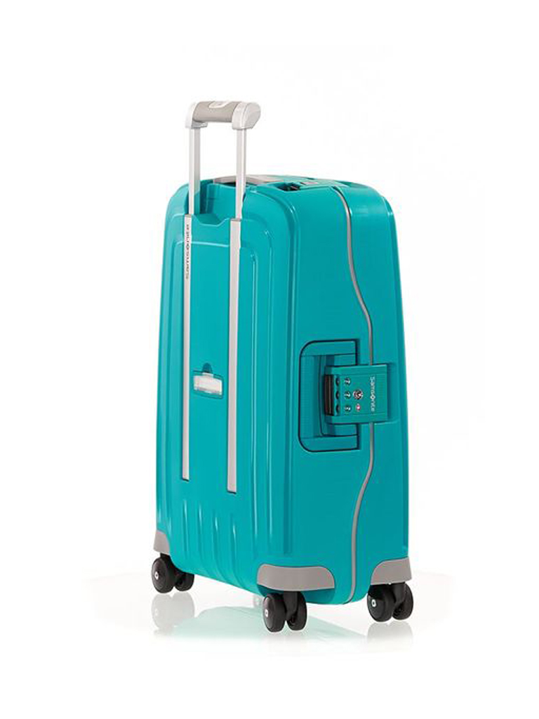 SAMSONITE | Trolley "S'Cure" Spinner 55cm (49539 1012 Aqua) | blau