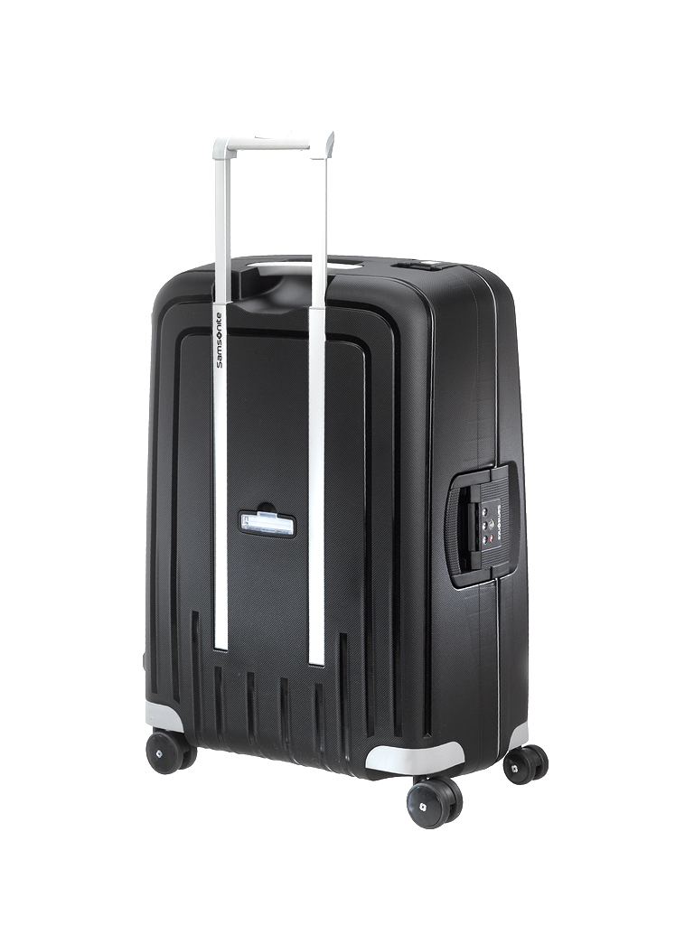 SAMSONITE | Trolley "S'Cure" Spinner 55cm (49539 1041 Black) | schwarz