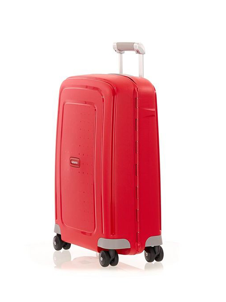 SAMSONITE | Trolley "S'Cure" Spinner 55cm (49539 1235 Crimson Red) | rot