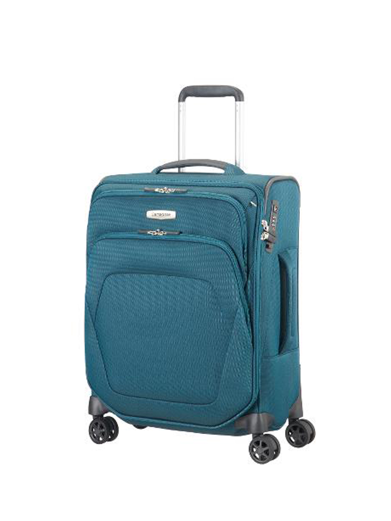 SAMSONITE | Trolley "SNG Spark Spinner" 55cm (87552 1686 Petrol Blue) | petrol