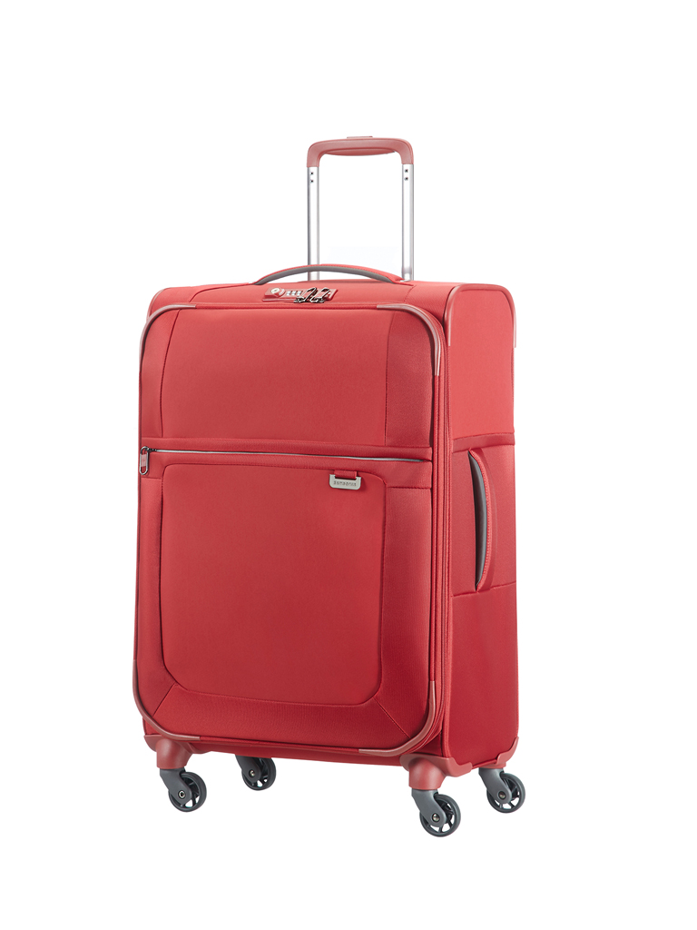 SAMSONITE | Trolley "Uplite Spinner" 67cm  (74759 1726 Rot) | rot