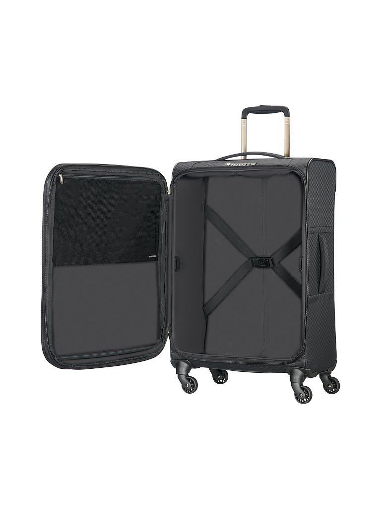 SAMSONITE | Trolley "Uplite Spinner" 78cm (74760 2693 /Black/Gold) | schwarz