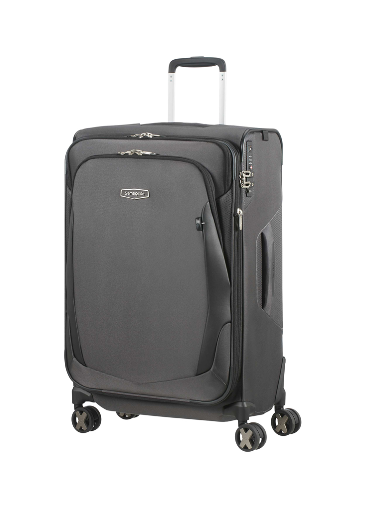 SAMSONITE | Trolley "X-Blade 4.0" Spinner 71cm erweiterbar (Grey/Black) | grau