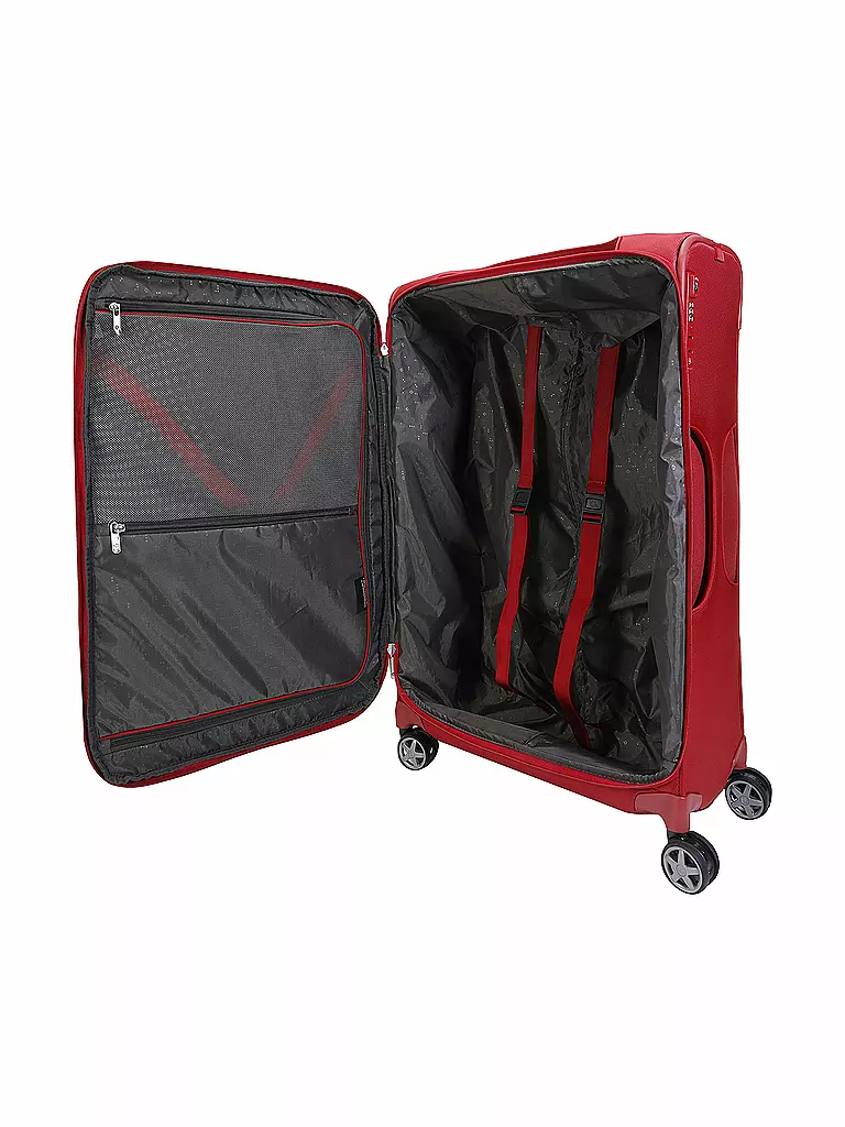 SAMSONITE | Trolley  D' LITE SPINNER 71cm erweiterbar Chili Red | rot