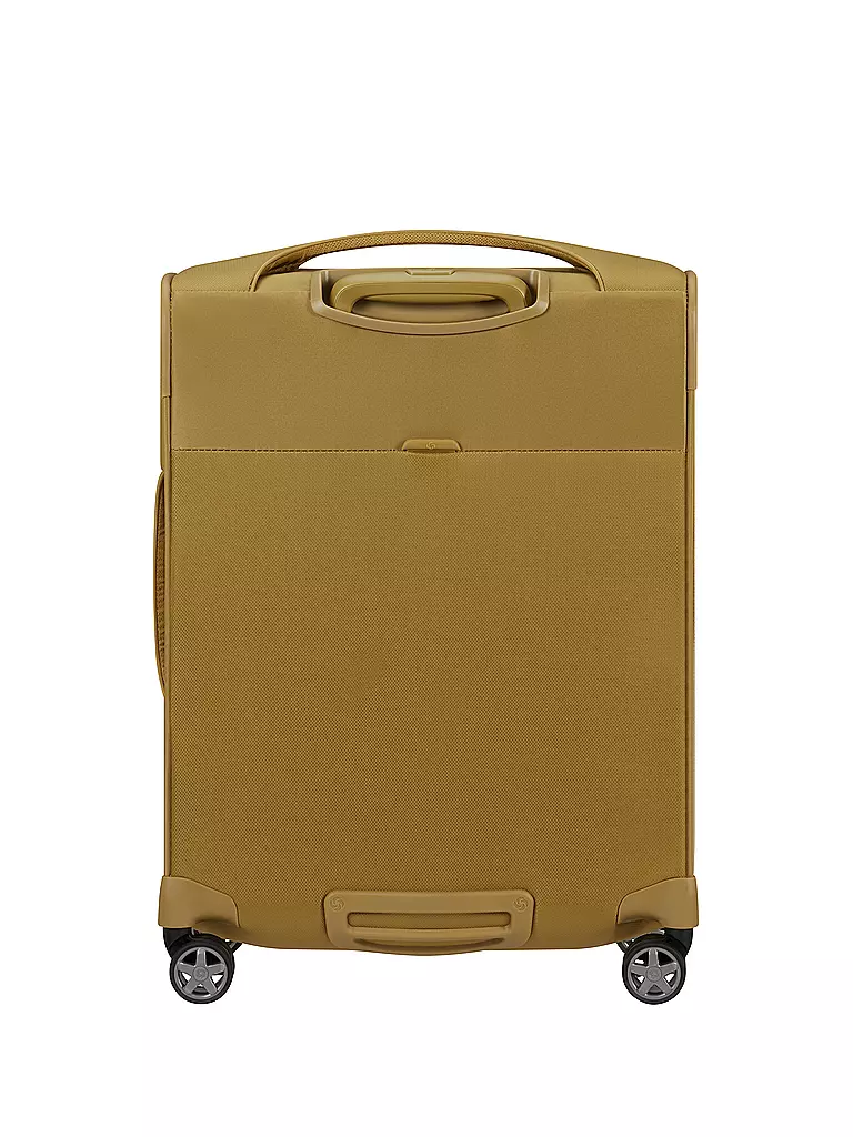 SAMSONITE | Trolley  D'LITE SPINNER 55cm erweiterbar mustard yellow | senf