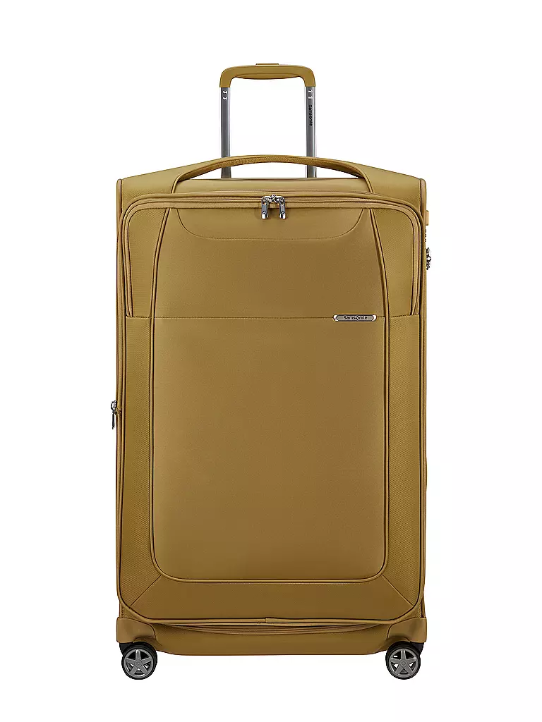 SAMSONITE | Trolley  D'LITE SPINNER 78cm erweiterbar mustard yellow | senf