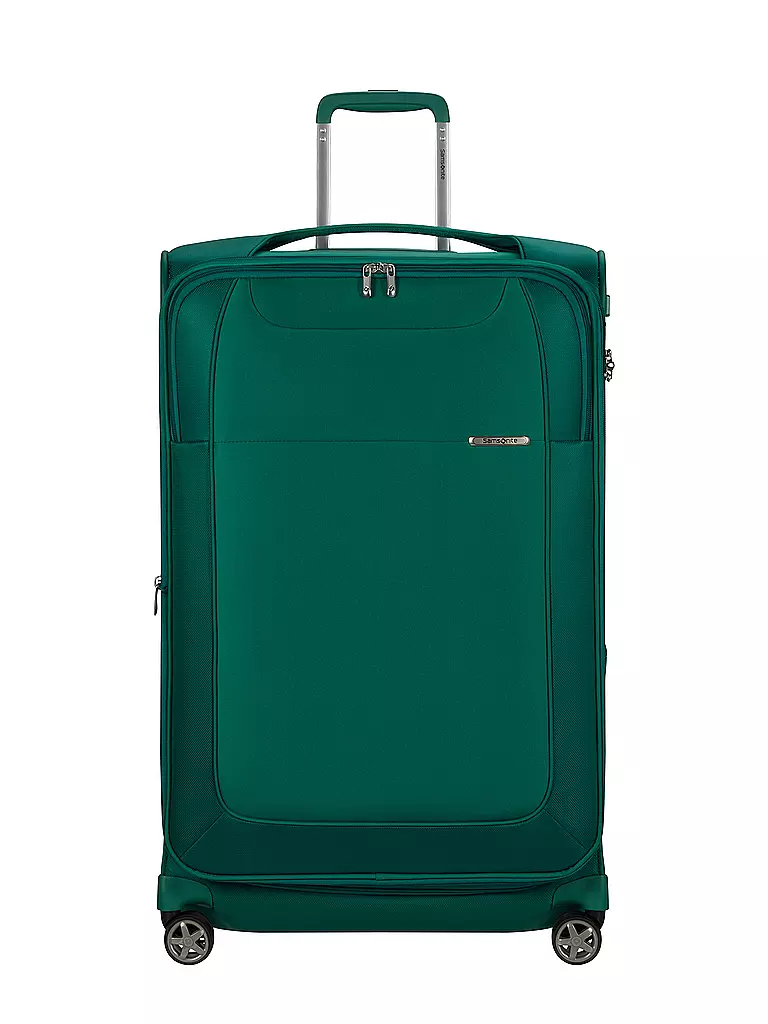 SAMSONITE | Trolley  D'LITE SPINNER 78cm erweiterbar pine green | dunkelgrün