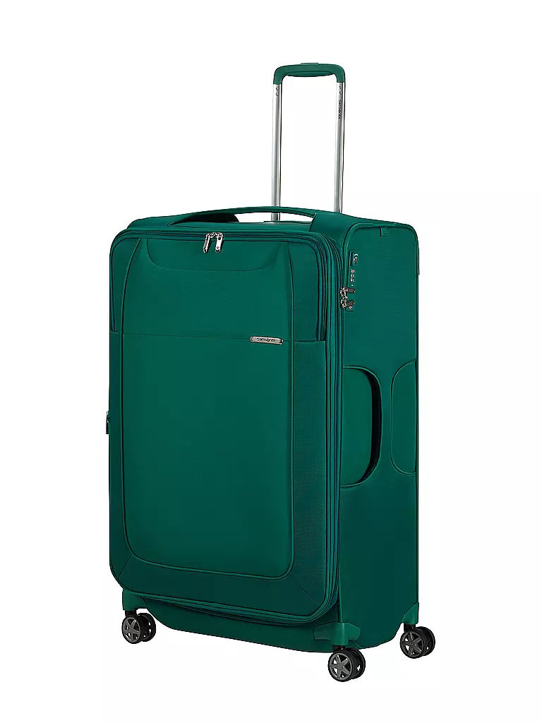 SAMSONITE | Trolley  D'LITE SPINNER 78cm erweiterbar pine green | dunkelgrün