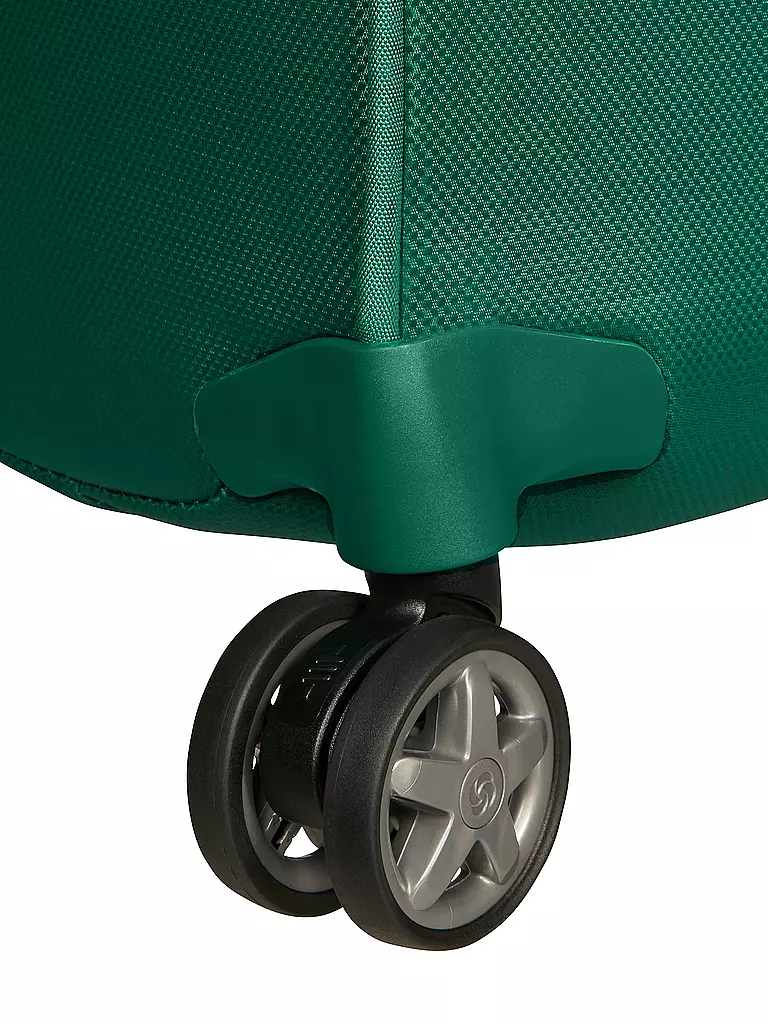 SAMSONITE | Trolley  D'LITE SPINNER 78cm erweiterbar pine green | hellgrün