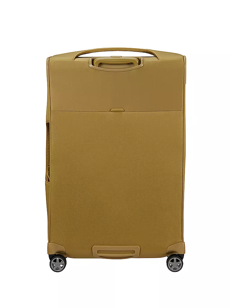 SAMSONITE | Trolley  D'LITE SPINNER 71cm erweiterbar mustard yellow | gelb