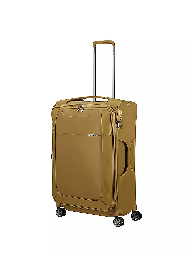 SAMSONITE | Trolley  D'LITE SPINNER 71cm erweiterbar mustard yellow | gelb
