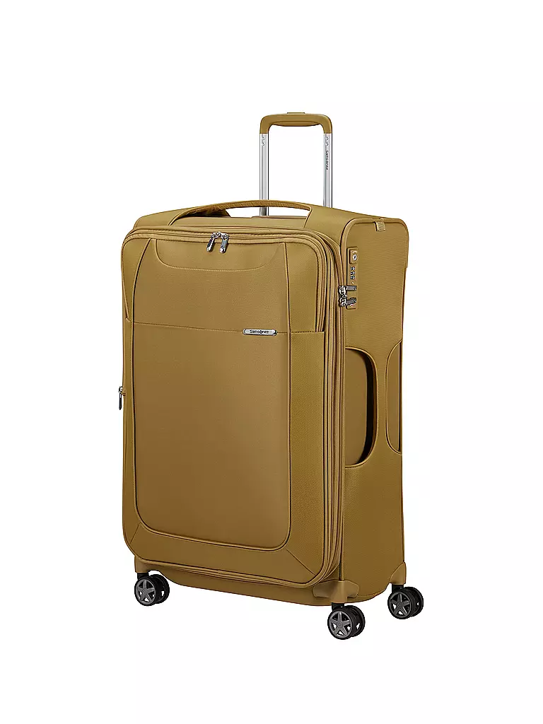 SAMSONITE | Trolley  D'LITE SPINNER 71cm erweiterbar mustard yellow | gelb