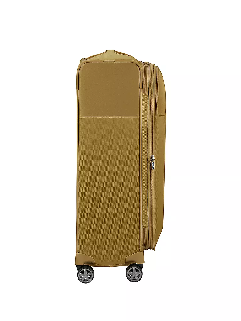 SAMSONITE | Trolley  D'LITE SPINNER 71cm erweiterbar mustard yellow | gelb