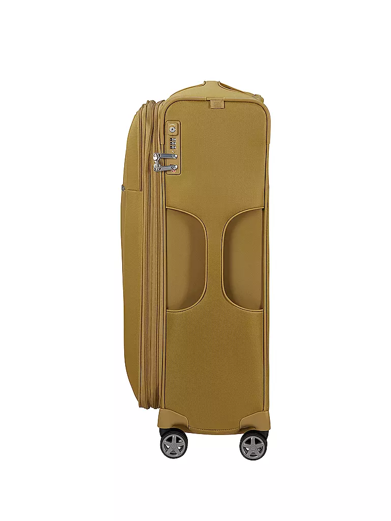 SAMSONITE | Trolley  D'LITE SPINNER 71cm erweiterbar mustard yellow | gelb