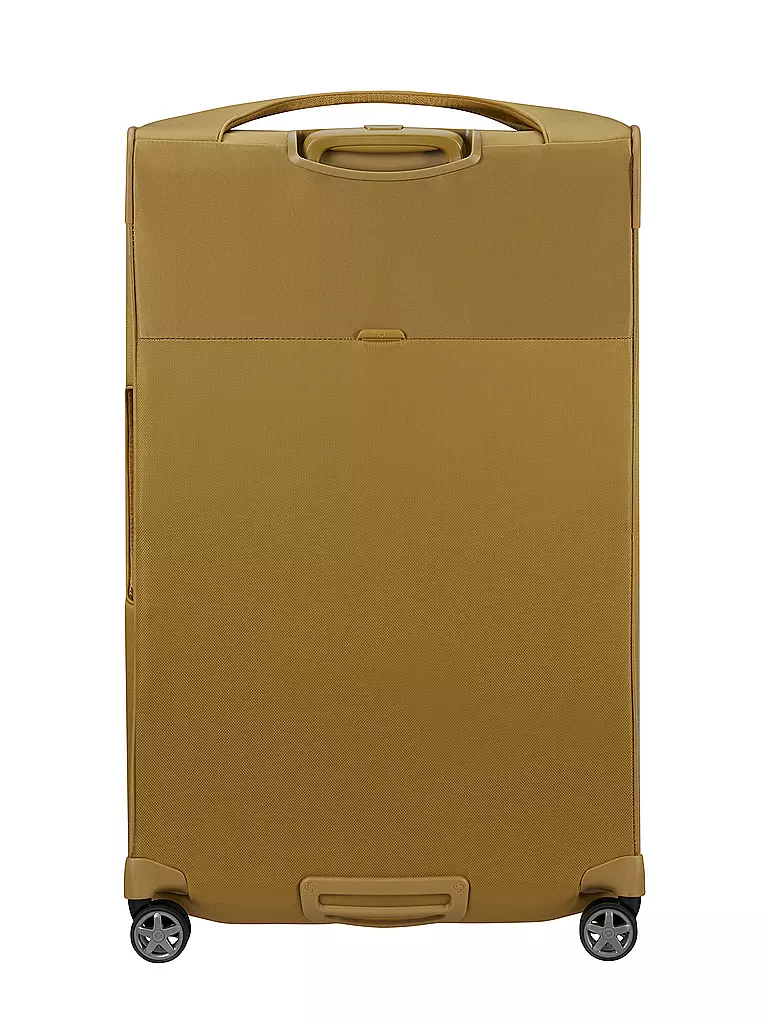 SAMSONITE | Trolley  D'LITE SPINNER 78cm erweiterbar mustard yellow | gelb