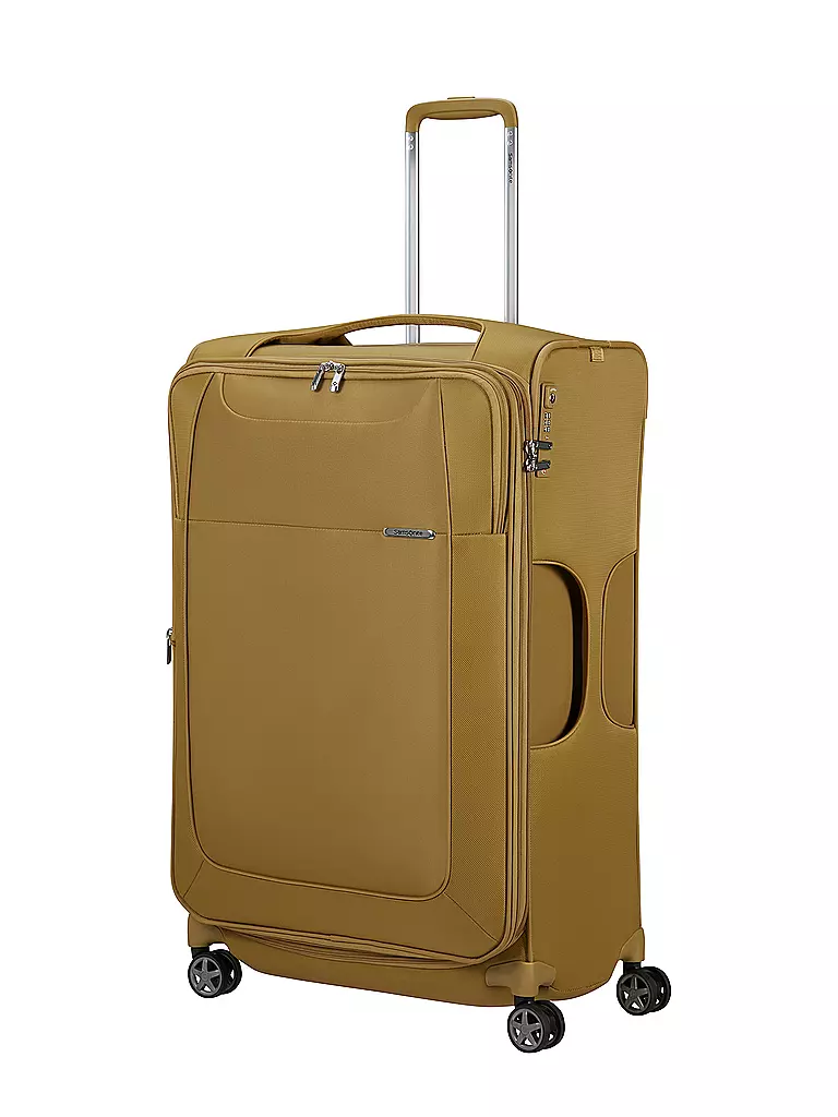 SAMSONITE | Trolley  D'LITE SPINNER 78cm erweiterbar mustard yellow | gelb