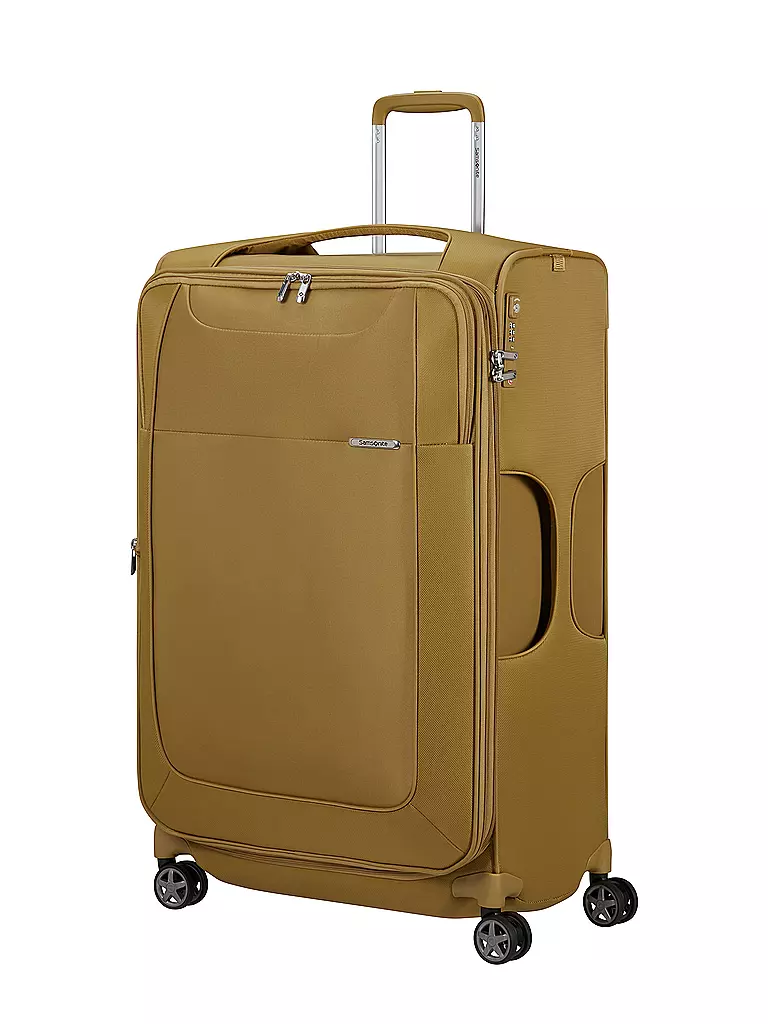SAMSONITE | Trolley  D'LITE SPINNER 78cm erweiterbar mustard yellow | gelb
