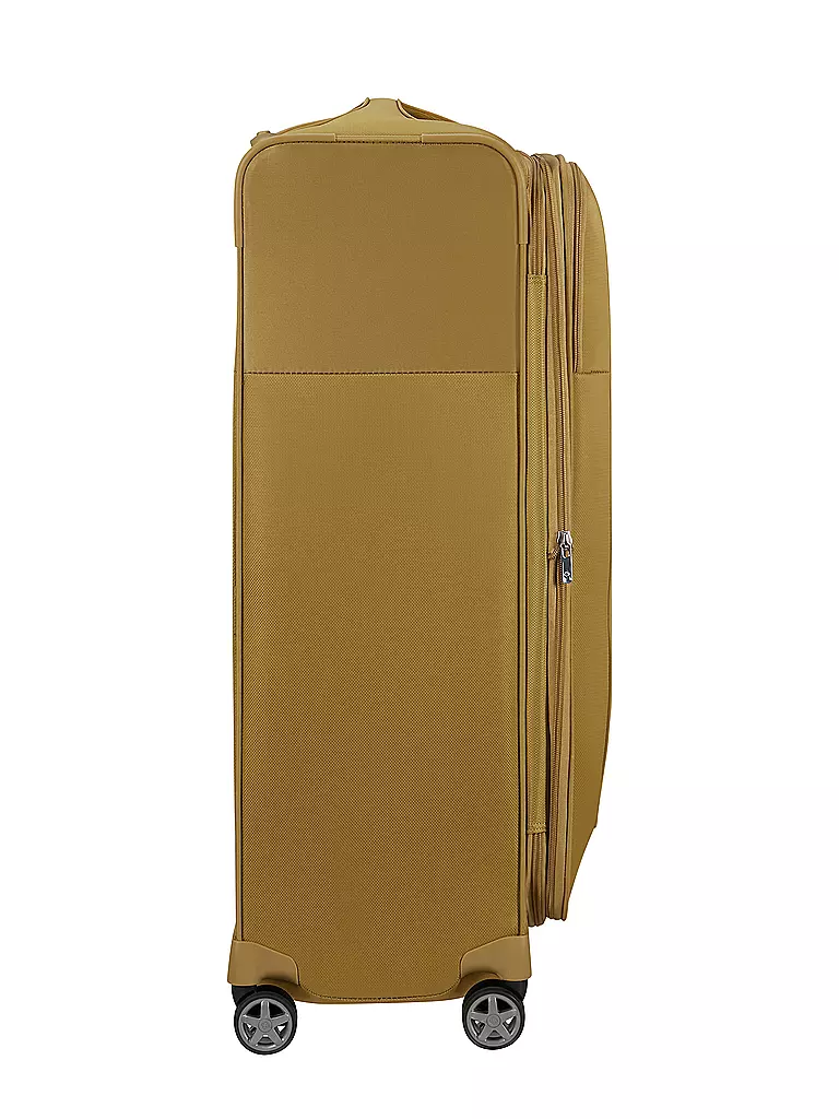 SAMSONITE | Trolley  D'LITE SPINNER 78cm erweiterbar mustard yellow | gelb