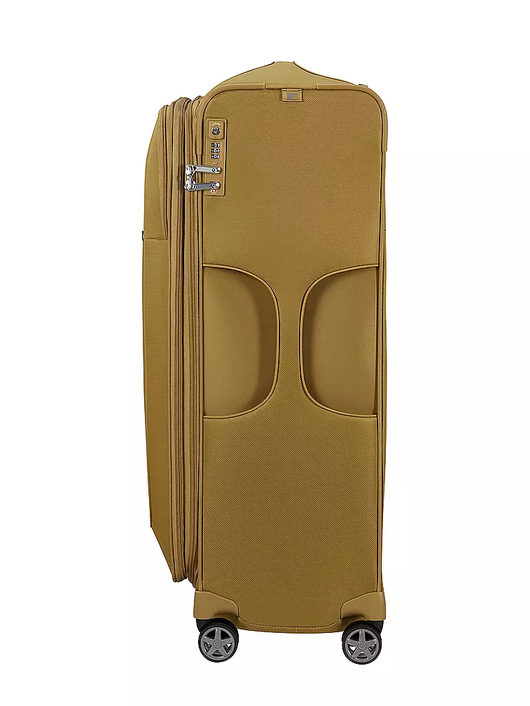 SAMSONITE | Trolley  D'LITE SPINNER 78cm erweiterbar mustard yellow | gelb