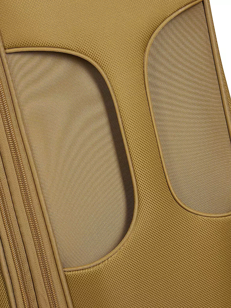 SAMSONITE | Trolley  D'LITE SPINNER 78cm erweiterbar mustard yellow | gelb