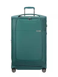 SAMSONITE | Trolley  D'LITE SPINNER 78cm erweiterbar mustard yellow | petrol