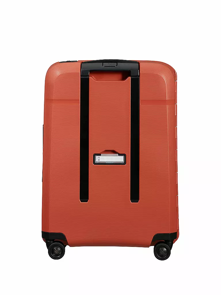 SAMSONITE | Trolley  MAGNUM ECO SPINNER 55 maple orange | blau