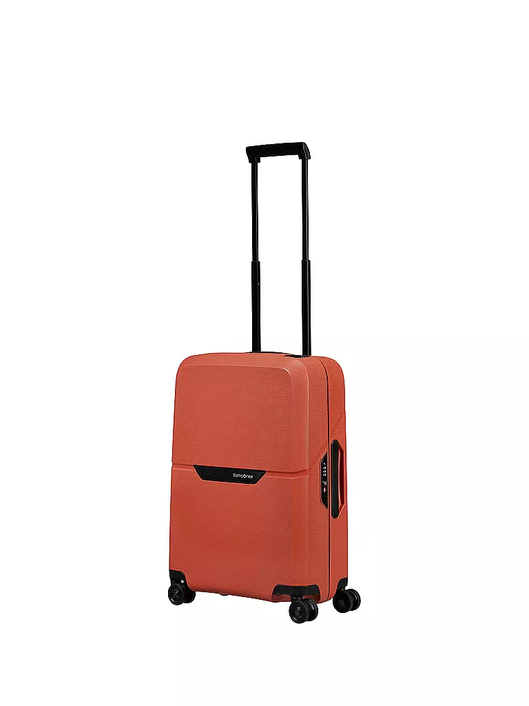 SAMSONITE | Trolley  MAGNUM ECO SPINNER 55 maple orange | blau